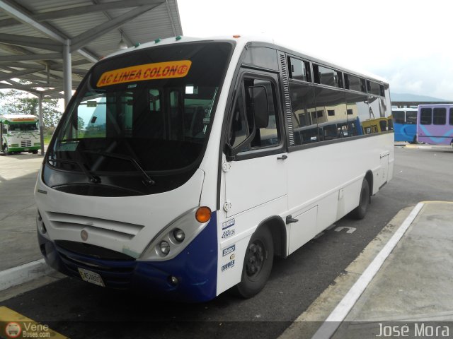 A.C. L�nea Col�n 18 por Jos� Mora