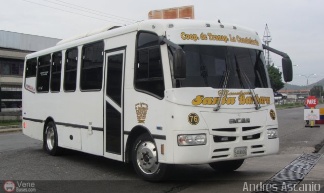 Coop. de Transporte La Candelaria 76 por Andr�s Ascanio