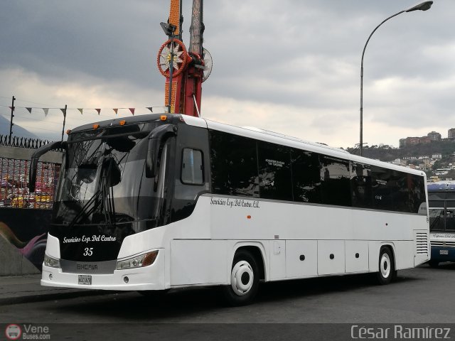 Servicios Especiales del Centro C.A. 35 por Csar Ramrez