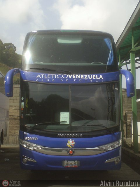 Atltico Venezuela C.F. 01 por Alvin Rondn