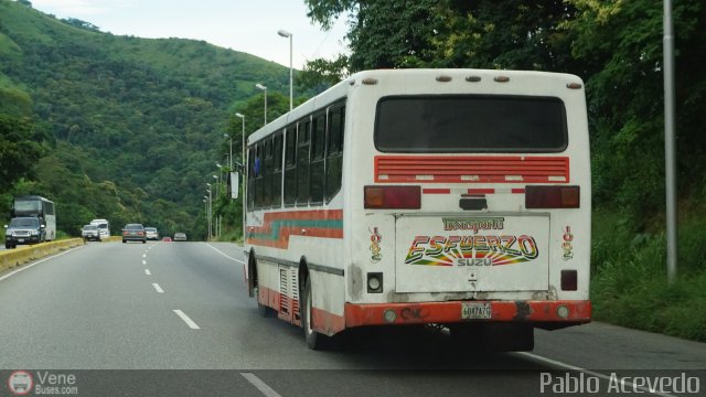 Transporte El Esfuerzo 52 por Pablo Acevedo