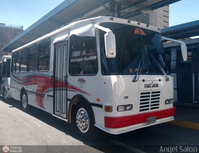 A.C. Mixta Conductores Unidos 074 por �ngel Sal�n