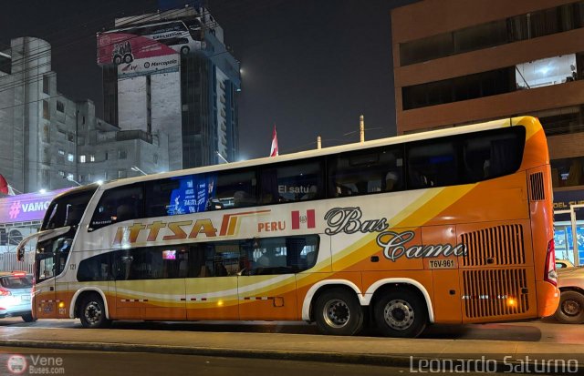 Ittsa Bus 121 por Leonardo Saturno