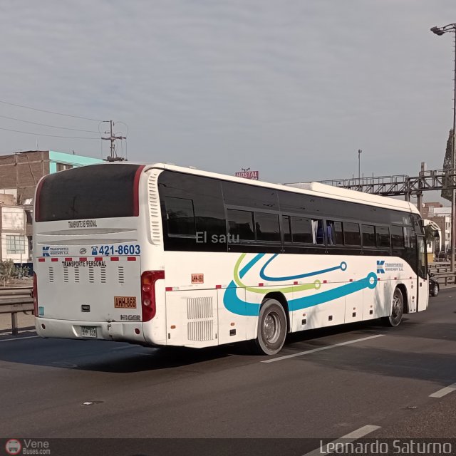 Transportes Koochoy S.A. 868 por Leonardo Saturno