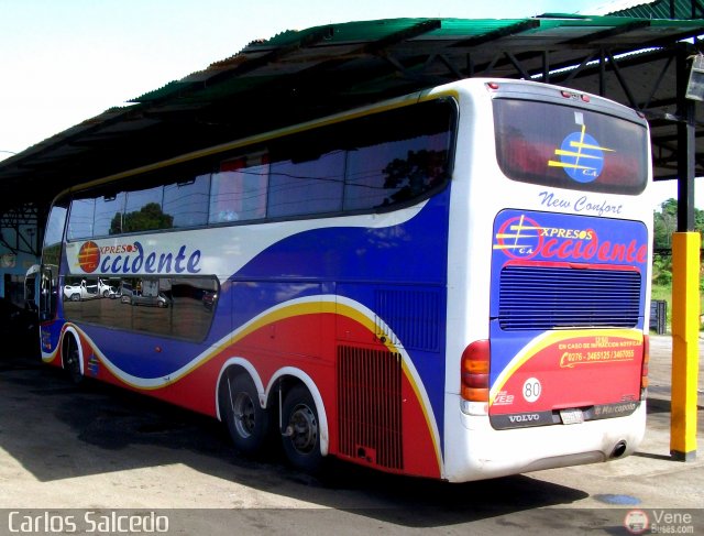 Expresos Occidente 500 por Carlos Salcedo