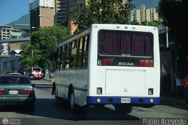 Particular o Desconocido 0262 por Pablo Acevedo