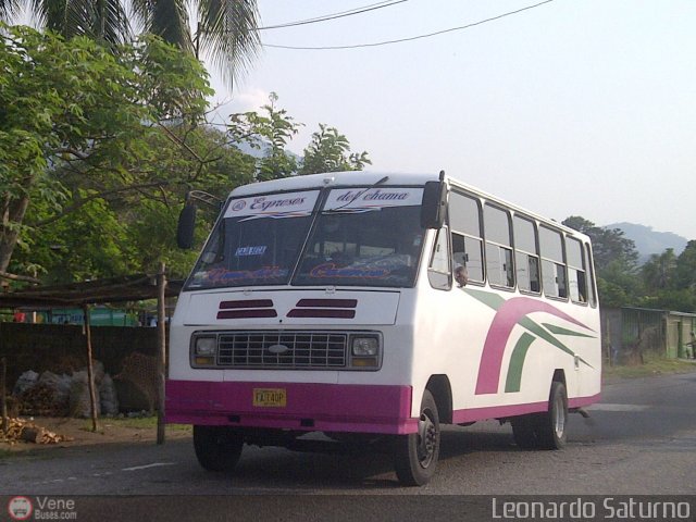 S.C. Lnea Transporte Expresos Del Chama 163 por Leonardo Saturno