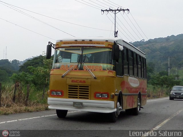 A.C. L�nea Autobuses Por Puesto Uni�n La Fr�a 13 por Leonardo Saturno