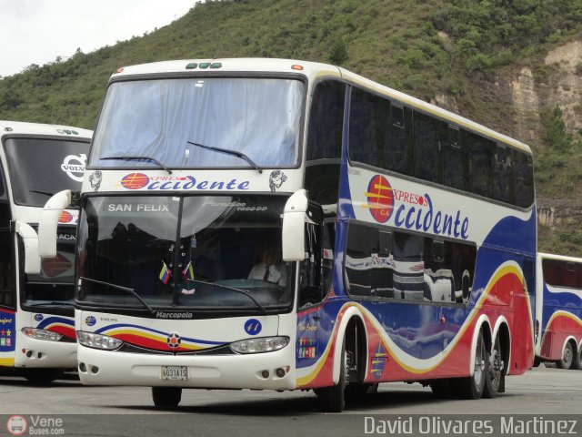 Expresos Occidente 041 por David Olivares Martinez