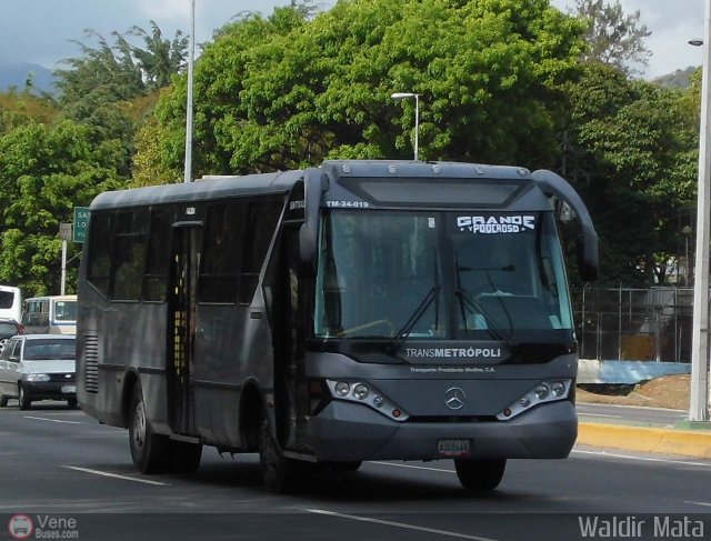 DC - Transporte Presidente Medina TM-24-019 por Waldir Mata