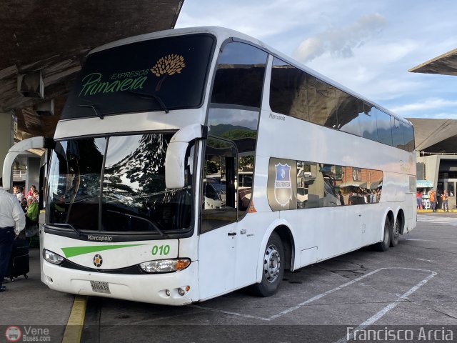 Expresos Primavera 010 por Francisco Arcia