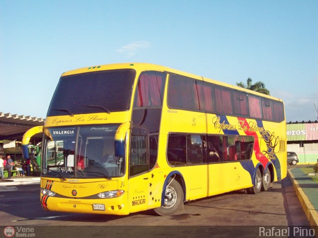 Expresos Los Llanos 024 por Rafael Pino