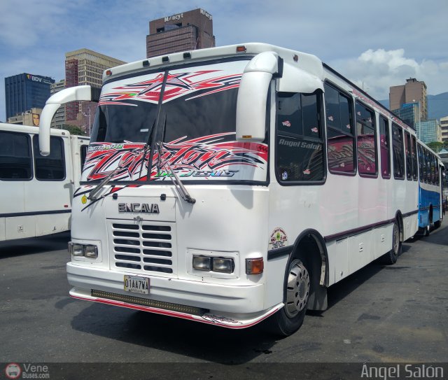 Coop. Transporte Menca de Leoni 111 por ngel Saln