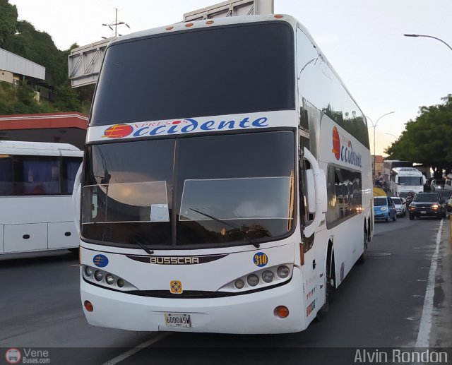 Expresos Occidente 310 por Alvin Rond�n