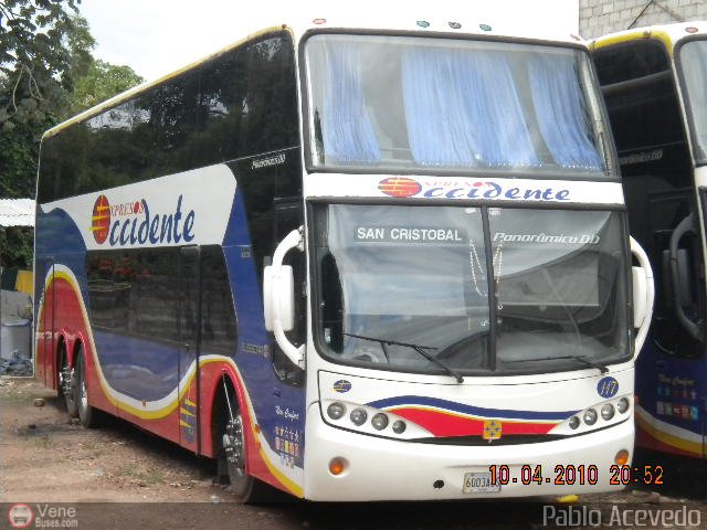 Expresos Occidente 117 por Pablo Acevedo