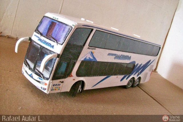 Maquetas y Miniaturas 0031 Exp. MERIDA por Rafael Aular