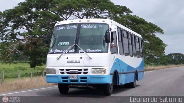 L�nea Santa B�rbara 17 por Leonardo Saturno