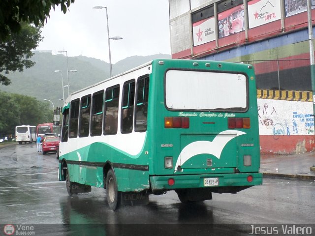 DC - A.C. Conductores Norte Sur 015 por Jes�s Valero