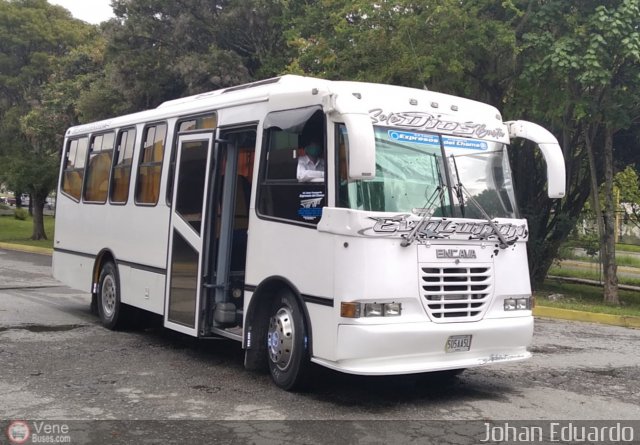 S.C. L�nea Transporte Expresos Del Chama 078 por Johan Albornoz