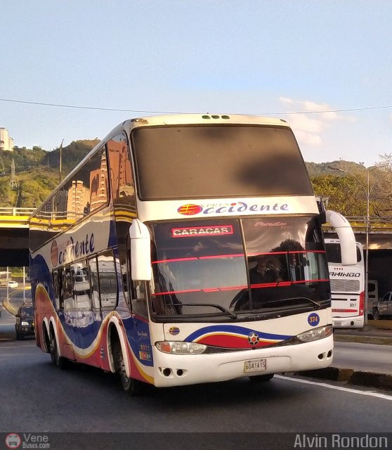 Expresos Occidente 374 por Alvin Rond�n