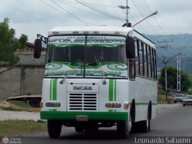 L�nea Santa B�rbara 58 por Leonardo Saturno