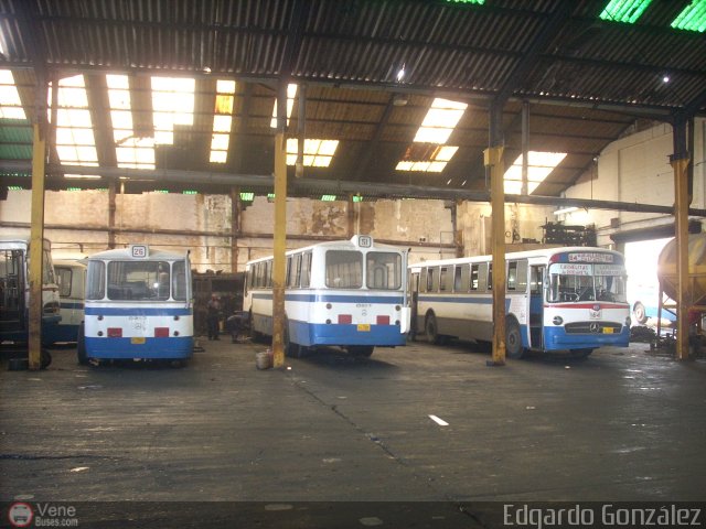 Garajes Paradas y Terminales Caracas por Edgardo Gonzlez