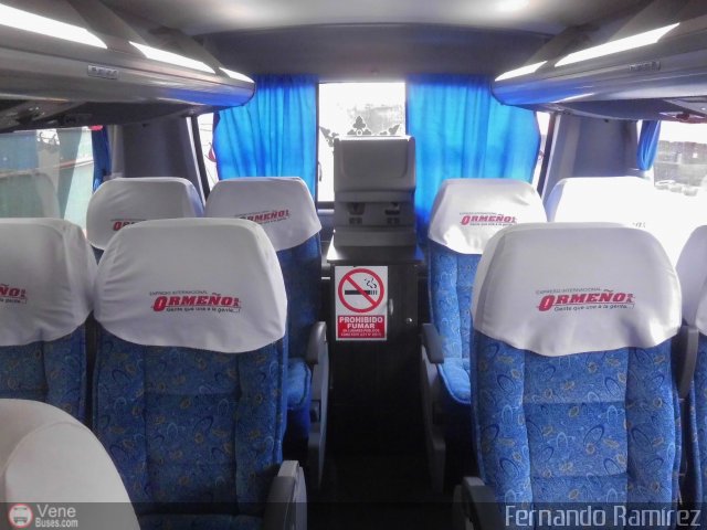 Expreso Internacional Orme�o 0121 por Waldir Mata