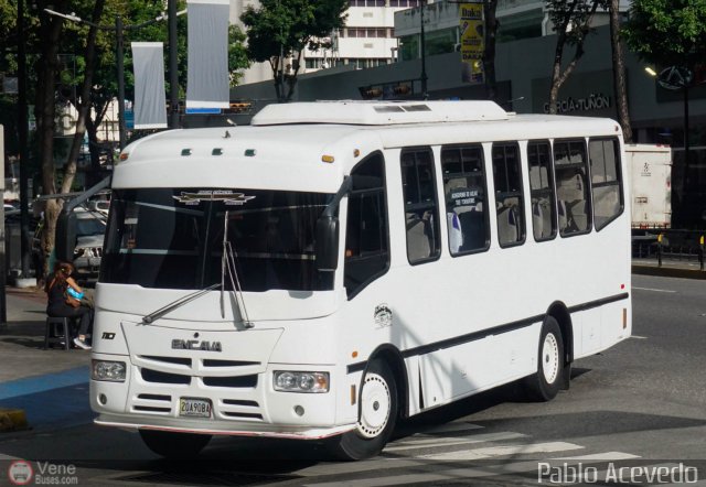 A.C. Mixta Conductores Unidos 110 por Pablo Acevedo