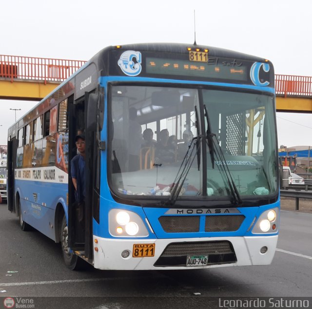 E.S.M. Nuevo Per 748 por Leonardo Saturno