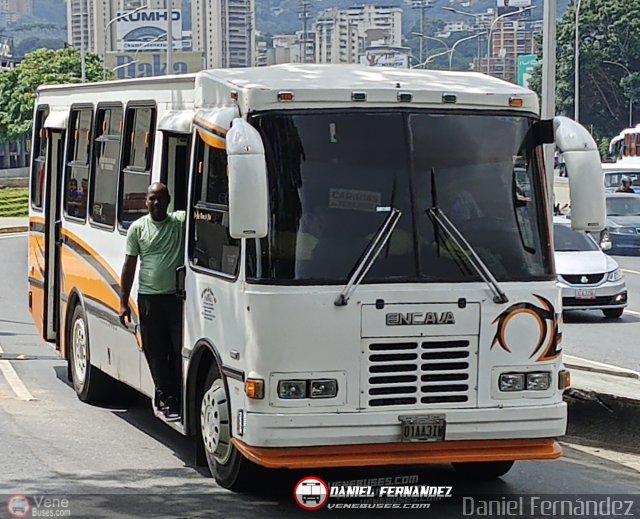 C.U. Caracas - Los Teques A.C. 073 por Daniel Fernndez