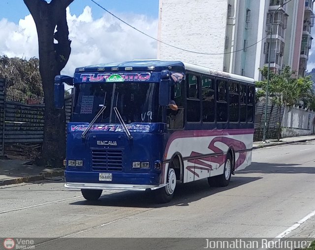 DC - S.C. Plaza Espa�a - El Valle - Coche 196 por Jonnathan Rodr�guez