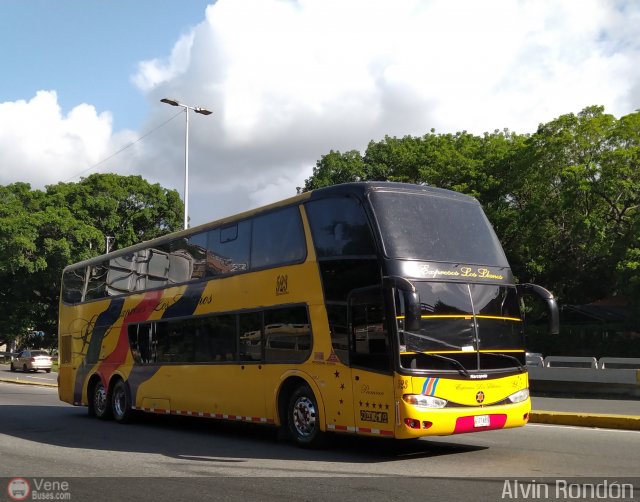 Expresos Los Llanos 523 por Alvin Rond�n