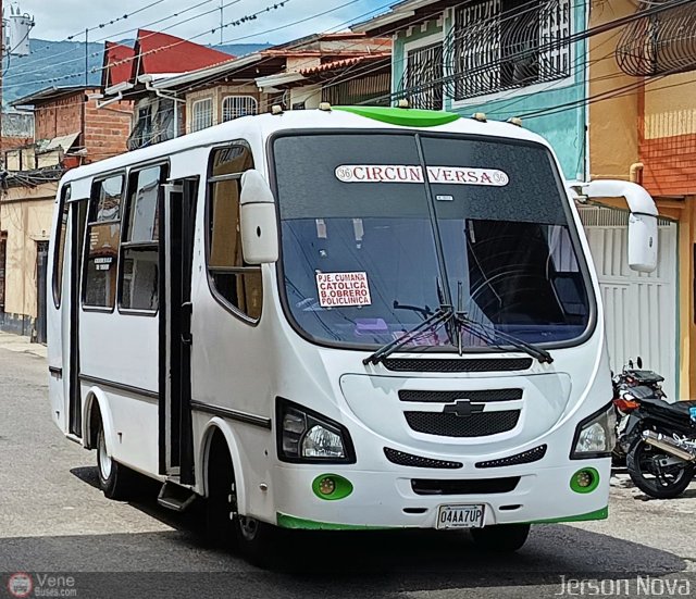 TA - Circunversa 36 por Jerson Nova
