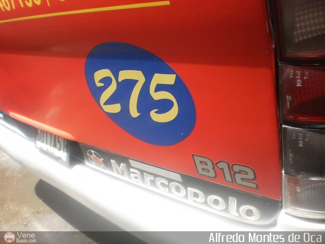 Expresos Occidente 275 por Alfredo Montes de Oca