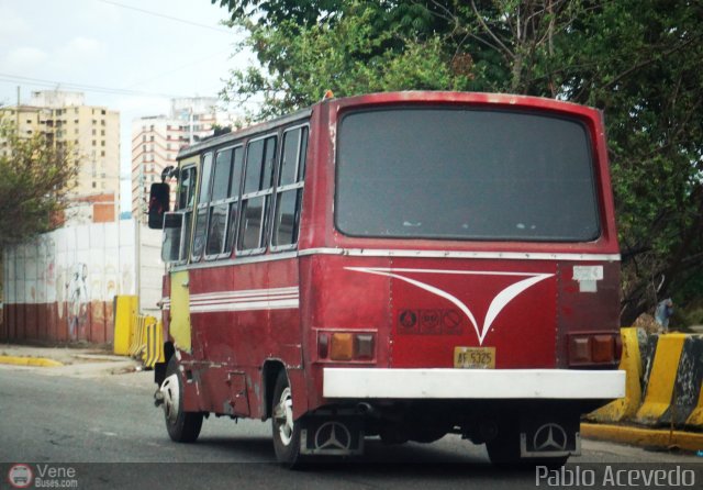 Particular o Desconocido Guarenas por Pablo Acevedo