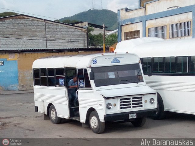 A.C. Uni�n de Transporte San Joaqu�n 28 por Aly Baranauskas