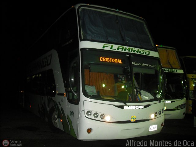 Expresos Flamingo 0171 por Alfredo Montes de Oca