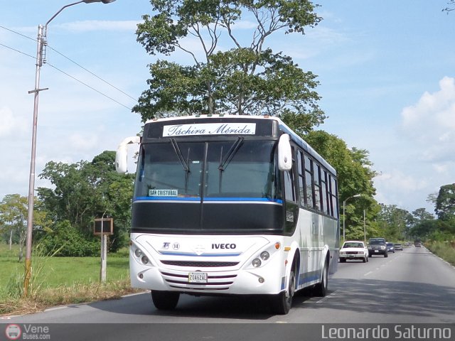 A.C. Mixta de Transporte T�chira M�rida R.L. 0014 por Leonardo Saturno