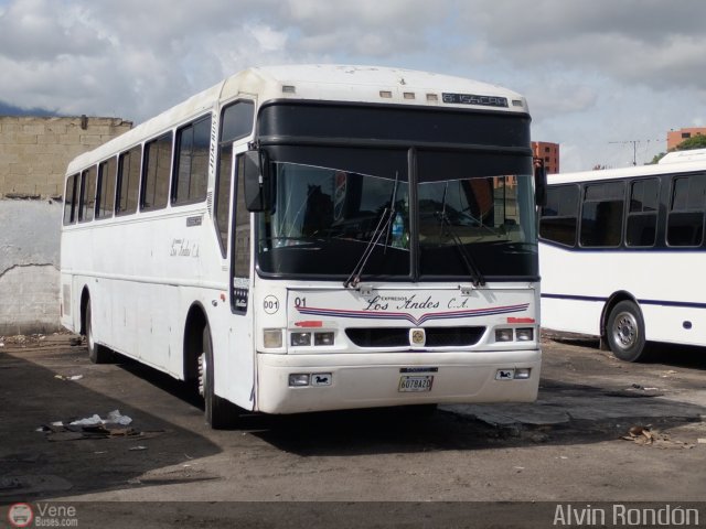 Expresos Los Andes 01 por Alvin Rond�n
