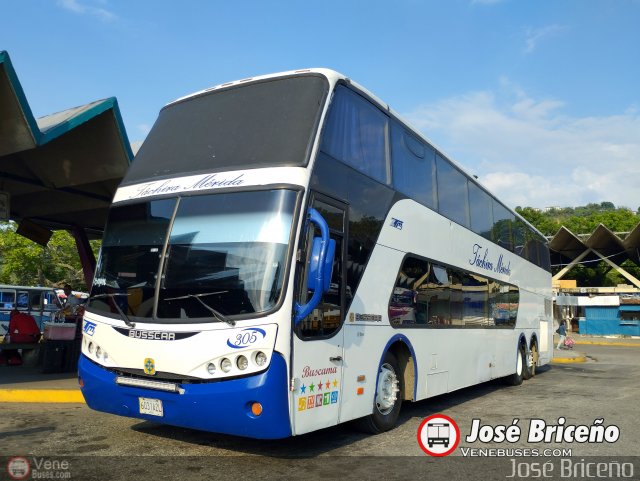 A.C. Mixta de Transporte T�chira M�rida R.L. 0305 por Jos� Brice�o