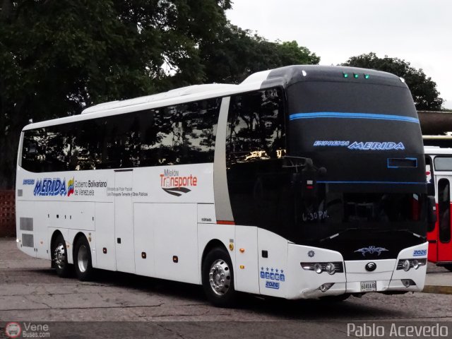 Expresos M�rida 2026 por Pablo Acevedo