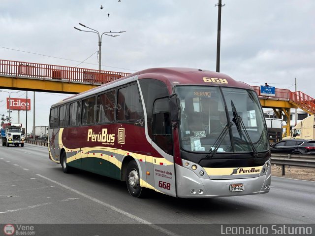 E.T. Per� Bus S.A. 668 por Leonardo Saturno