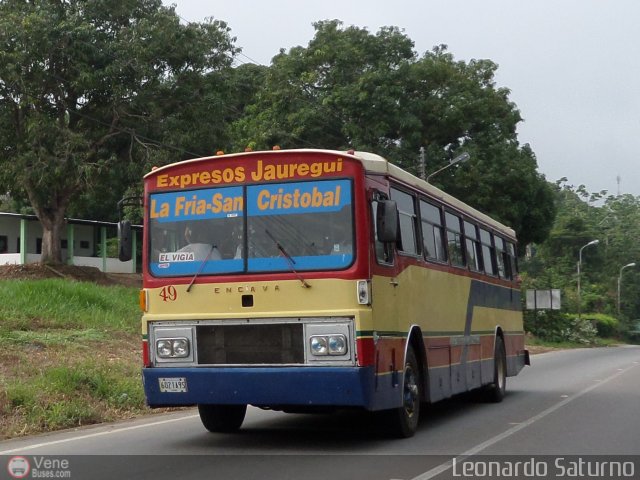 Expresos J�uregui 049 por Leonardo Saturno