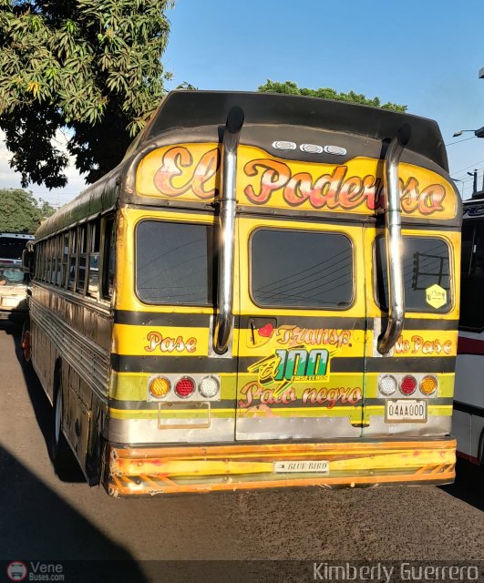 Transporte Palo Negro La Morita 2 100 por Kimberly Guerrero