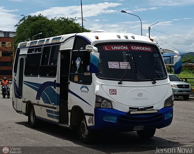 Asociaci�n Civil L�nea Uni�n Cordero 064 por Jerson Nova