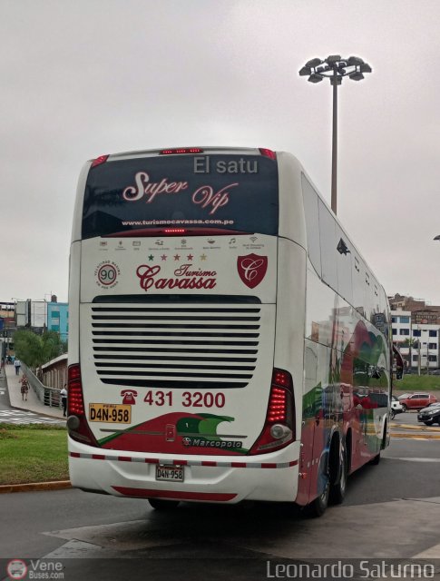 Turismo Cavassa 958 por Leonardo Saturno