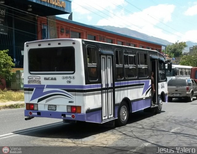 A.C. de Transporte Encarnaci�n 076 por Jes�s Valero