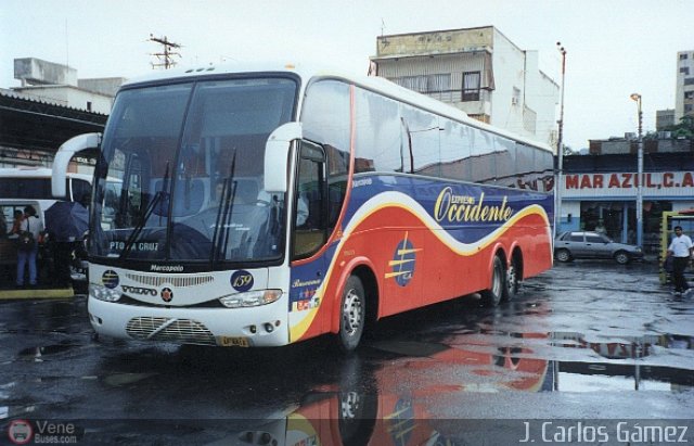 Expresos Occidente 159 por J. Carlos G�mez