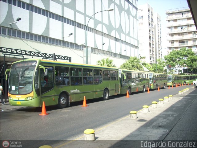 Garajes Paradas y Terminales Caracas por Edgardo Gonzlez