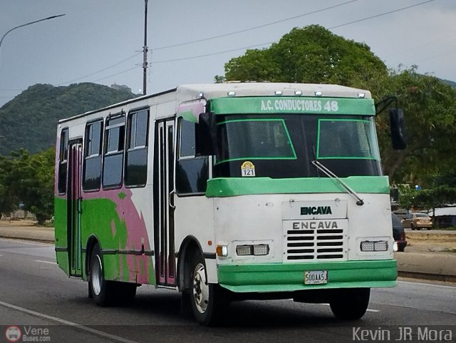 GU - A.C. de Conductores Lnea 48 121 por Kevin Mora